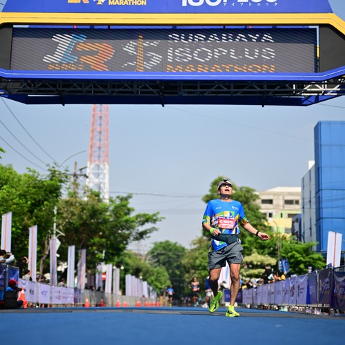 Race photo from SURABAYA ISOPLUS MARATHON 2026