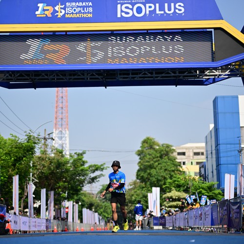 Race photo from SURABAYA ISOPLUS MARATHON 2026
