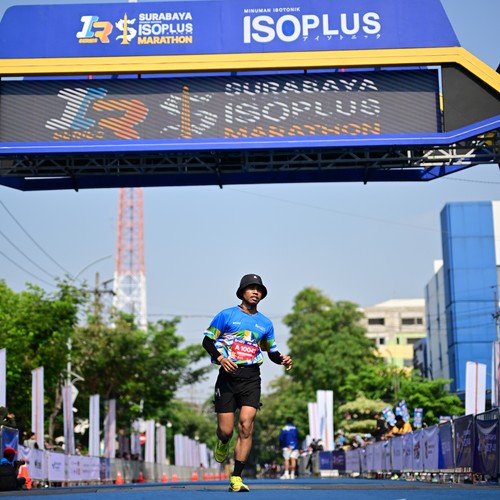 Race photo from SURABAYA ISOPLUS MARATHON 2026