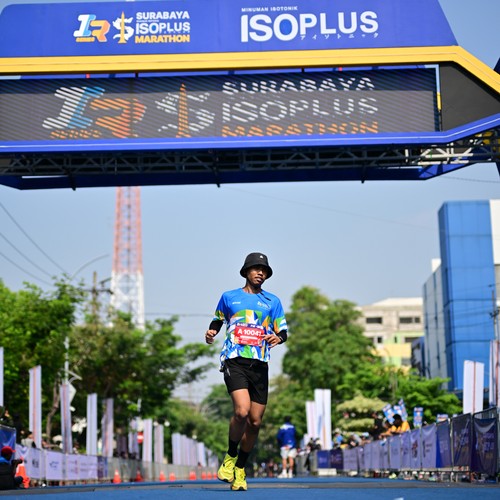 Race photo from SURABAYA ISOPLUS MARATHON 2026