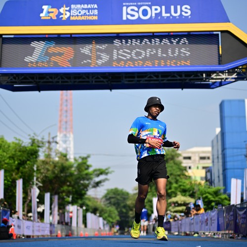 Race photo from SURABAYA ISOPLUS MARATHON 2026