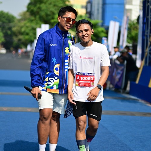 Race photo from SURABAYA ISOPLUS MARATHON 2026