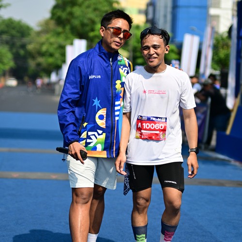 Race photo from SURABAYA ISOPLUS MARATHON 2026