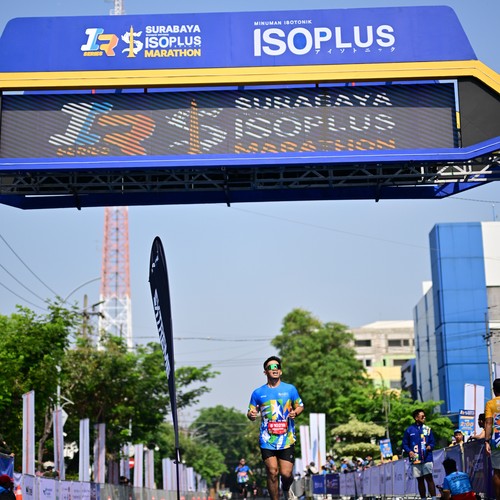Race photo from SURABAYA ISOPLUS MARATHON 2026