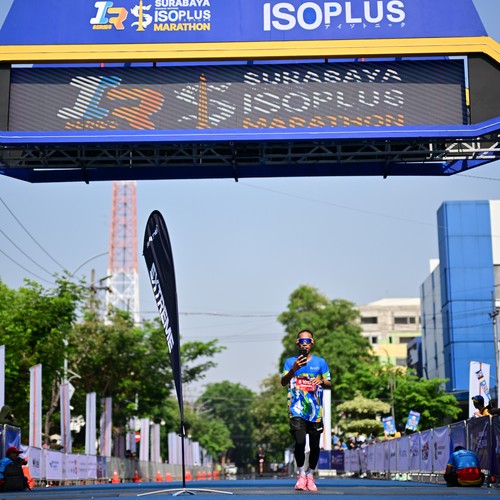 Race photo from SURABAYA ISOPLUS MARATHON 2026