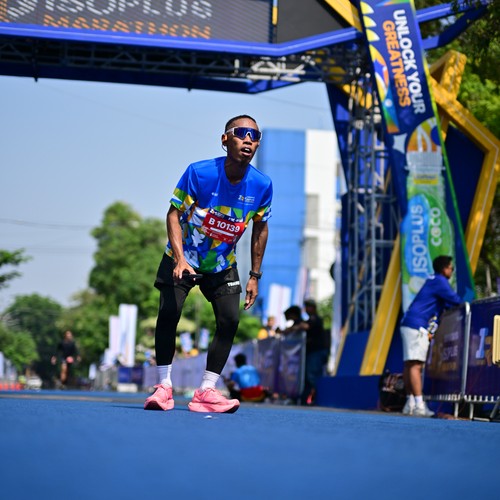Race photo from SURABAYA ISOPLUS MARATHON 2026