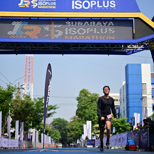 Race photo from SURABAYA ISOPLUS MARATHON 2026