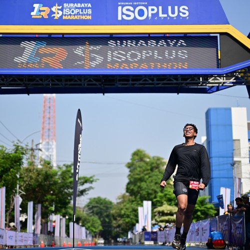 Race photo from SURABAYA ISOPLUS MARATHON 2026