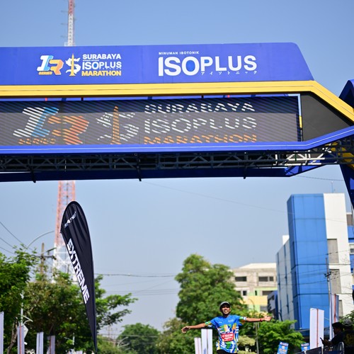 Race photo from SURABAYA ISOPLUS MARATHON 2026