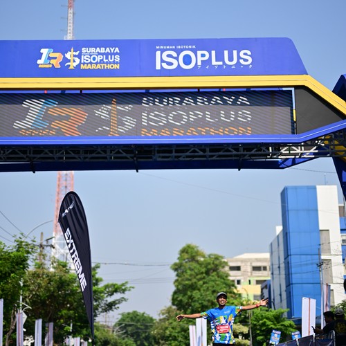 Race photo from SURABAYA ISOPLUS MARATHON 2026