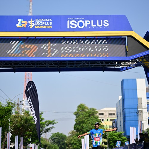 Race photo from SURABAYA ISOPLUS MARATHON 2026