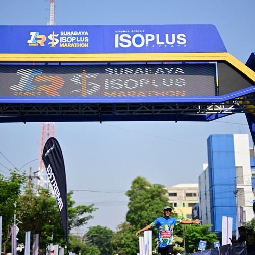 Race photo from SURABAYA ISOPLUS MARATHON 2026