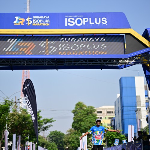 Race photo from SURABAYA ISOPLUS MARATHON 2026
