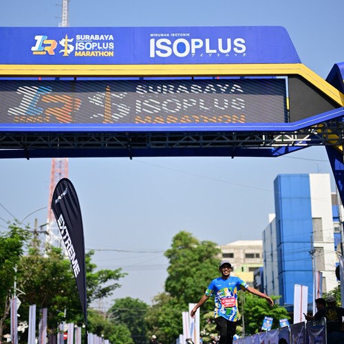 Race photo from SURABAYA ISOPLUS MARATHON 2026