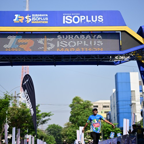 Race photo from SURABAYA ISOPLUS MARATHON 2026