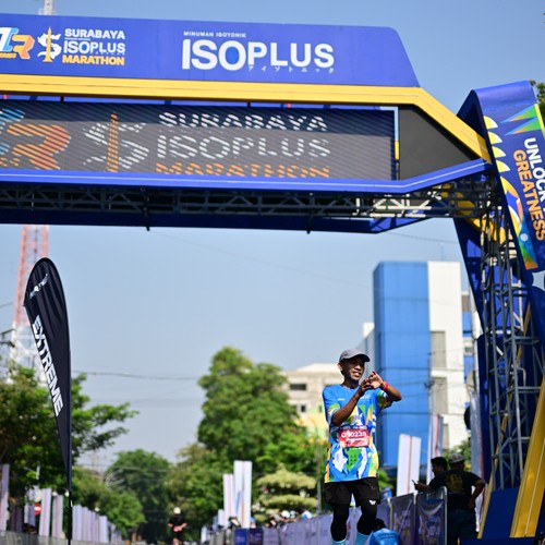 Race photo from SURABAYA ISOPLUS MARATHON 2026
