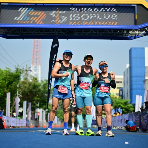 Race photo from SURABAYA ISOPLUS MARATHON 2026