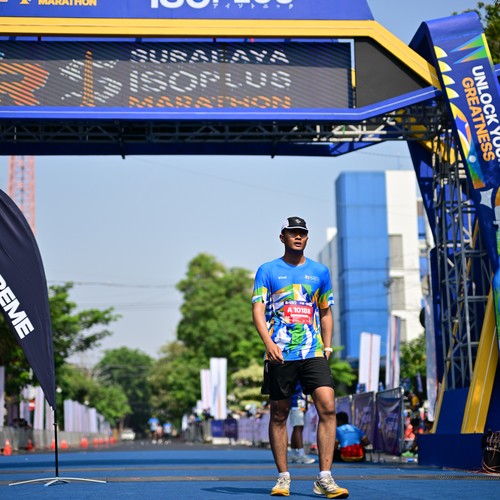 Race photo from SURABAYA ISOPLUS MARATHON 2026