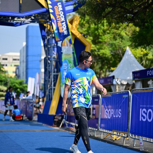 Race photo from SURABAYA ISOPLUS MARATHON 2026