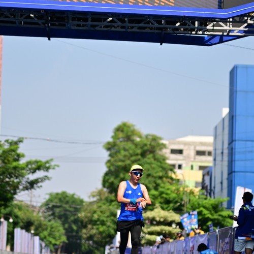 Race photo from SURABAYA ISOPLUS MARATHON 2026