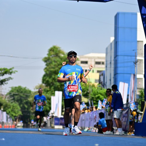 Race photo from SURABAYA ISOPLUS MARATHON 2026