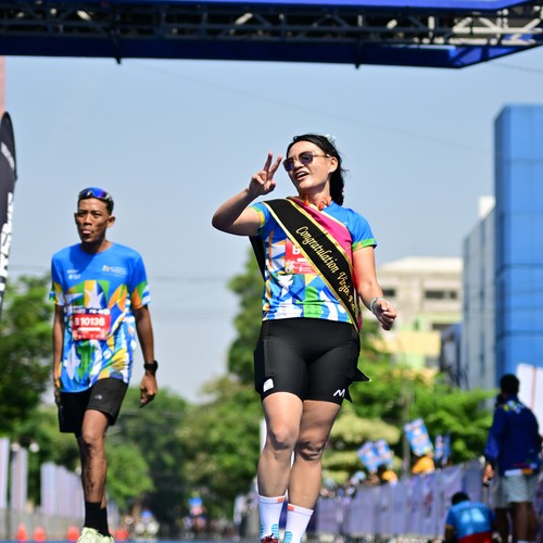 Race photo from SURABAYA ISOPLUS MARATHON 2026