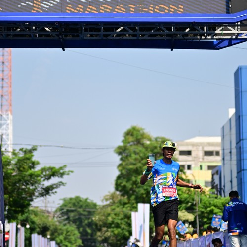Race photo from SURABAYA ISOPLUS MARATHON 2026