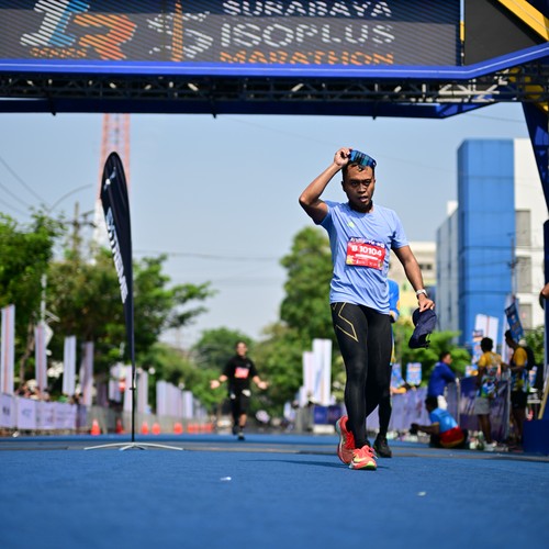 Race photo from SURABAYA ISOPLUS MARATHON 2026