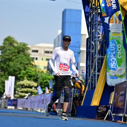 Race photo from SURABAYA ISOPLUS MARATHON 2026