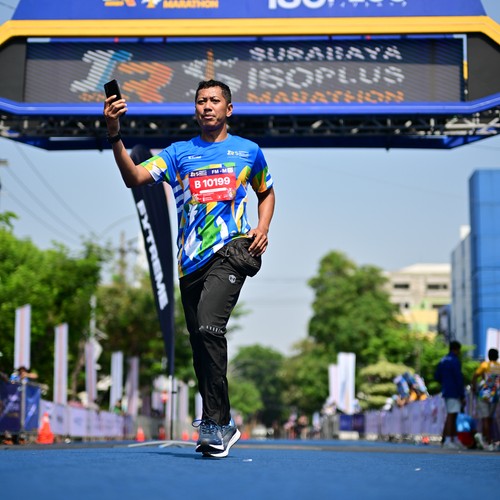 Race photo from SURABAYA ISOPLUS MARATHON 2026