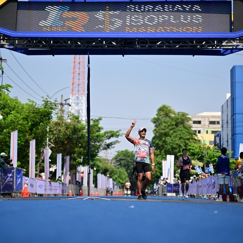 Race photo from SURABAYA ISOPLUS MARATHON 2026