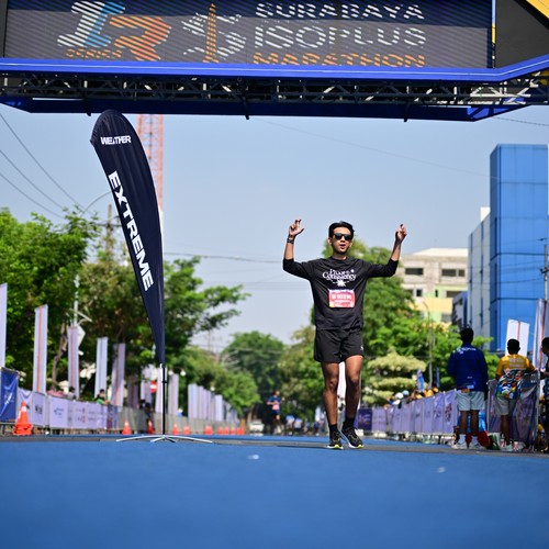 Race photo from SURABAYA ISOPLUS MARATHON 2026