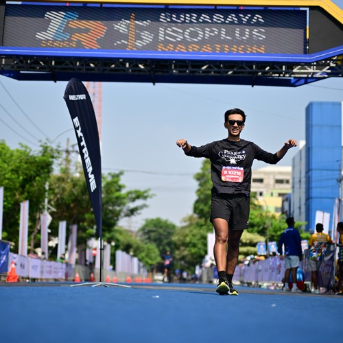 Race photo from SURABAYA ISOPLUS MARATHON 2026