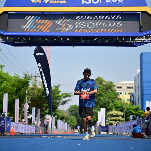 Race photo from SURABAYA ISOPLUS MARATHON 2026