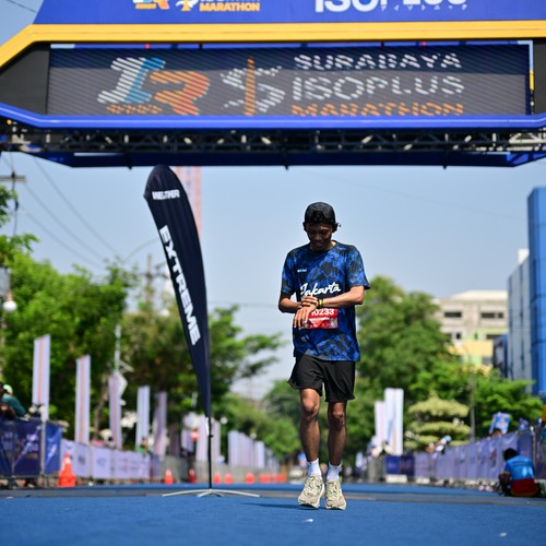 Race photo from SURABAYA ISOPLUS MARATHON 2026