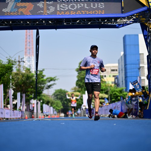 Race photo from SURABAYA ISOPLUS MARATHON 2026