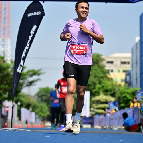 Race photo from SURABAYA ISOPLUS MARATHON 2026