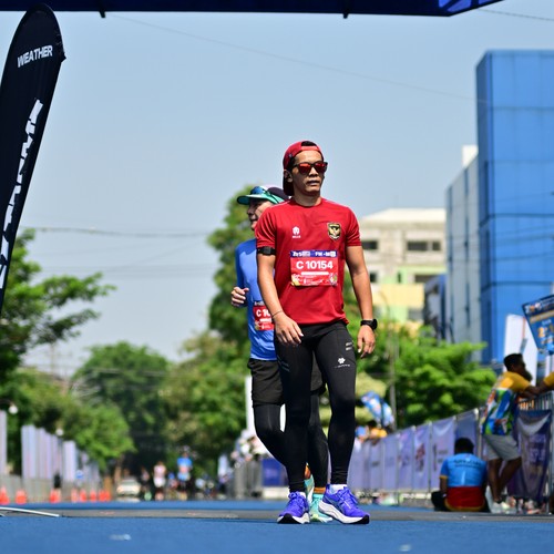 Race photo from SURABAYA ISOPLUS MARATHON 2026