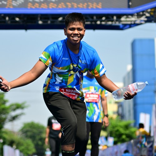 Race photo from SURABAYA ISOPLUS MARATHON 2026