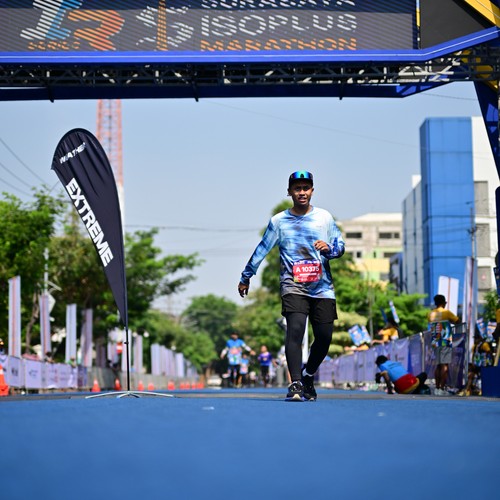 Race photo from SURABAYA ISOPLUS MARATHON 2026