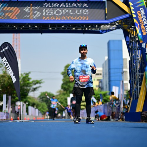 Race photo from SURABAYA ISOPLUS MARATHON 2026