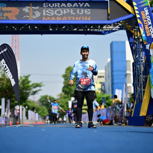 Race photo from SURABAYA ISOPLUS MARATHON 2026