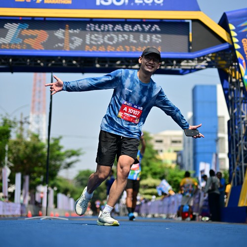 Race photo from SURABAYA ISOPLUS MARATHON 2026