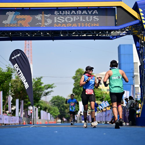 Race photo from SURABAYA ISOPLUS MARATHON 2026