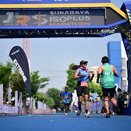 Race photo from SURABAYA ISOPLUS MARATHON 2026