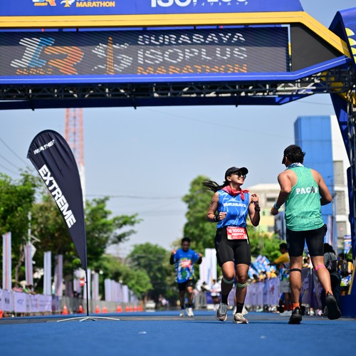 Race photo from SURABAYA ISOPLUS MARATHON 2026