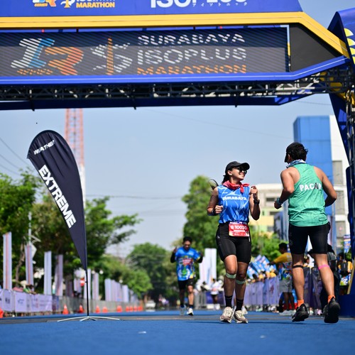 Race photo from SURABAYA ISOPLUS MARATHON 2026