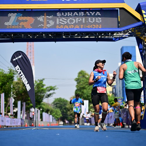 Race photo from SURABAYA ISOPLUS MARATHON 2026