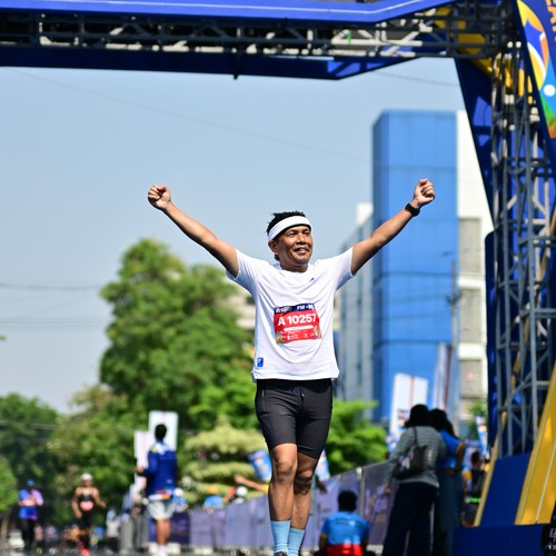 Race photo from SURABAYA ISOPLUS MARATHON 2026
