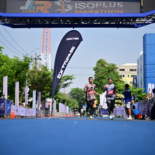 Race photo from SURABAYA ISOPLUS MARATHON 2026